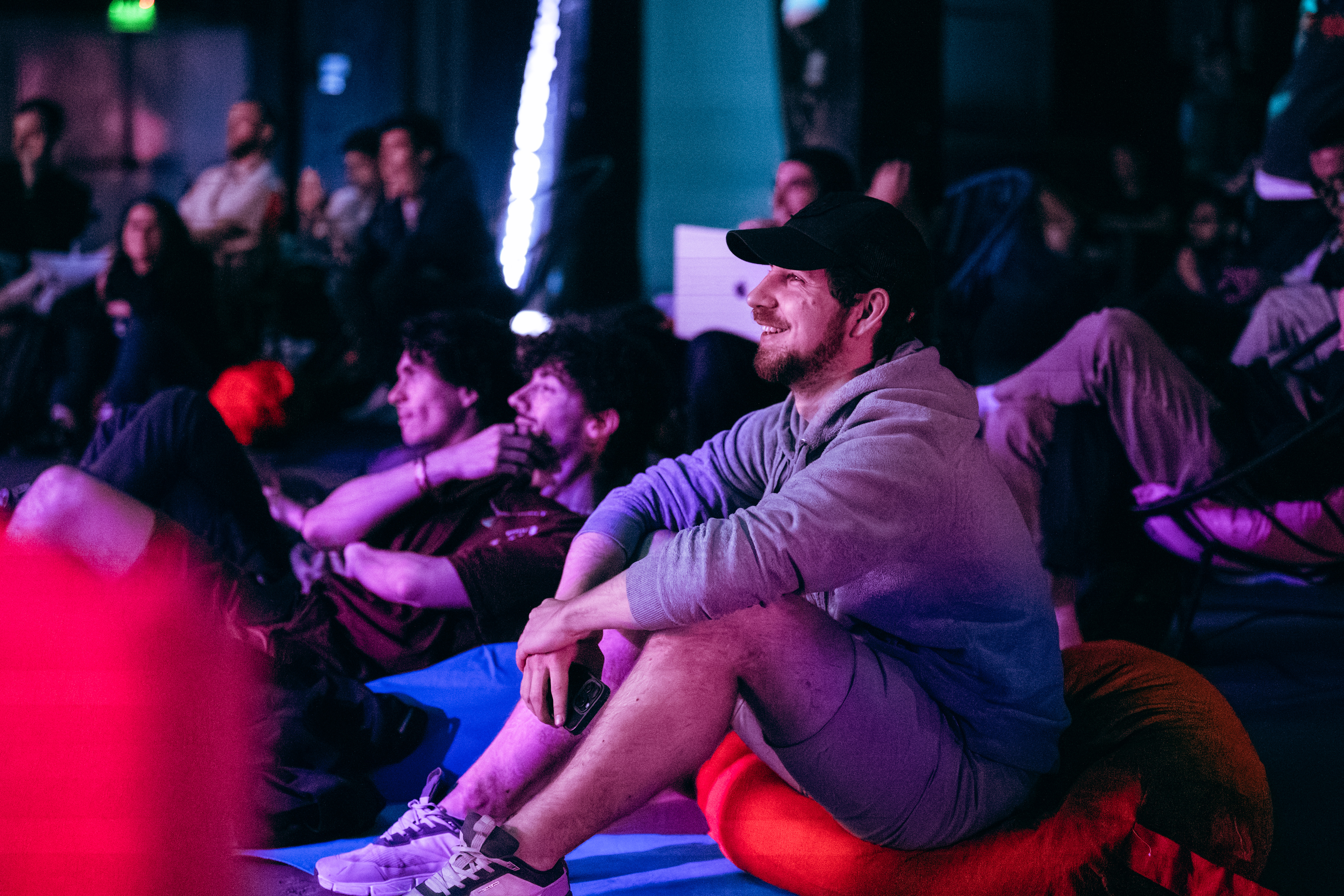 Ultimate Security Games Season 1 event moment